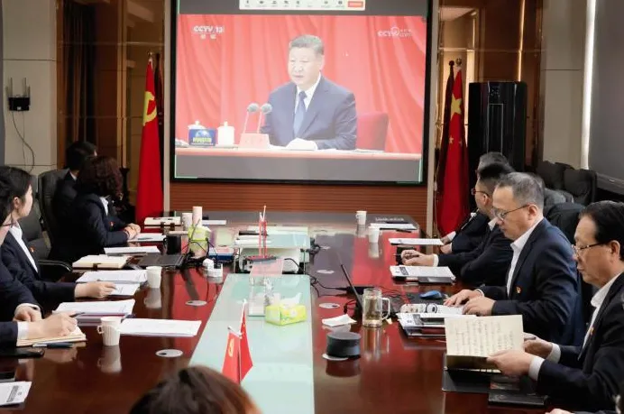 黨建引領啟新程 奮楫揚帆謀新篇