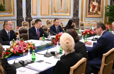 塞爾維亞武契奇總統(tǒng)會(huì)見張耿城總經(jīng)理