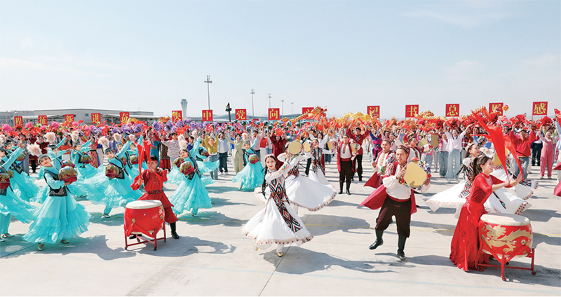 在新的起點上建設社會主義現代化新疆